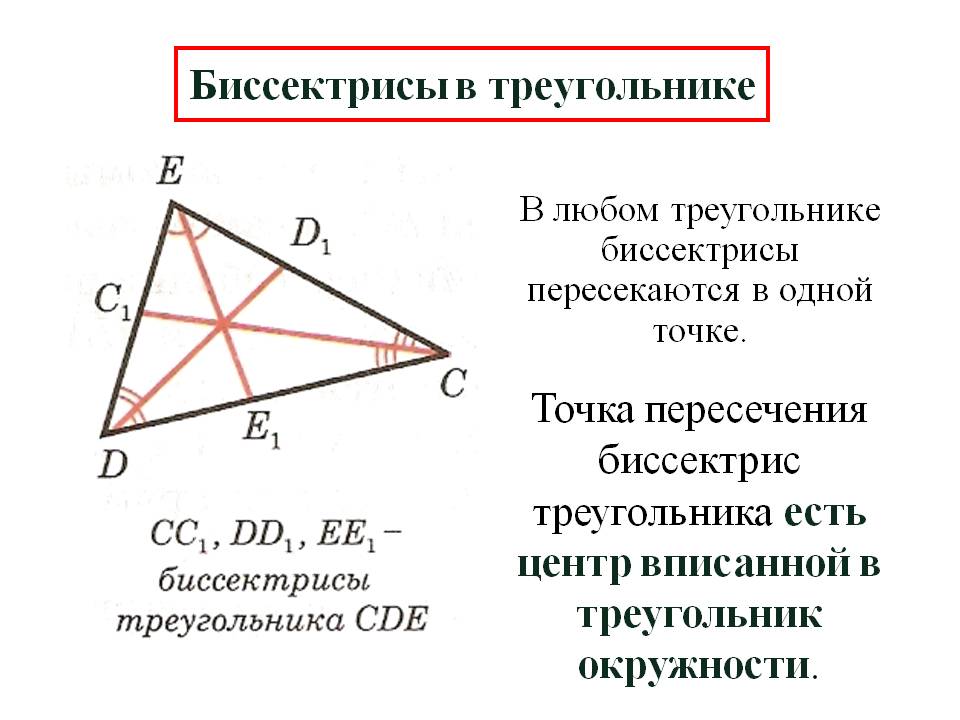 Практические работы по геометрии в 7-м классе по теме: медианы биссектрисы и высоты треугольника